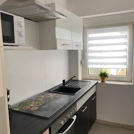 Ferienwohnung H&M Immobilien Hettstedt 2 Buitenkant foto
