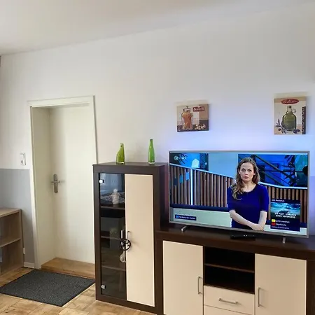 Ferienwohnung H&M Immobilien Hettstedt 2 Buitenkant foto