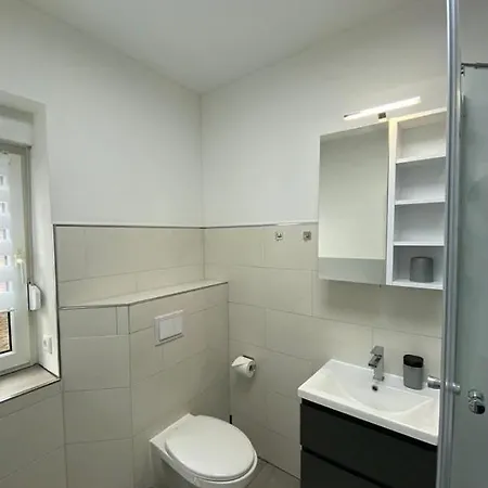 Ferienwohnung H&M Immobilien Hettstedt 2 Buitenkant foto