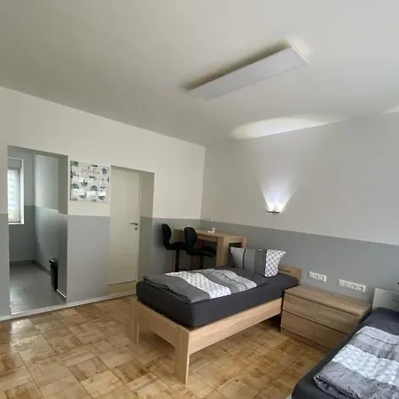 Ferienwohnung H&M Immobilien Hettstedt 2 Buitenkant foto