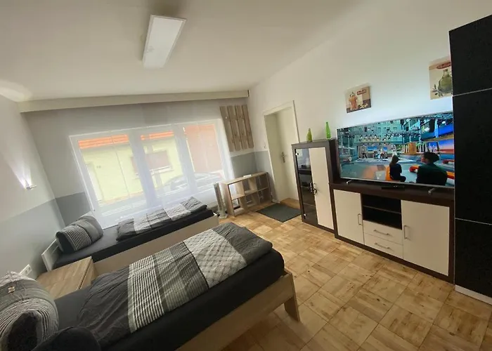 Ferienwohnung H&M Immobilien Hettstedt 2
